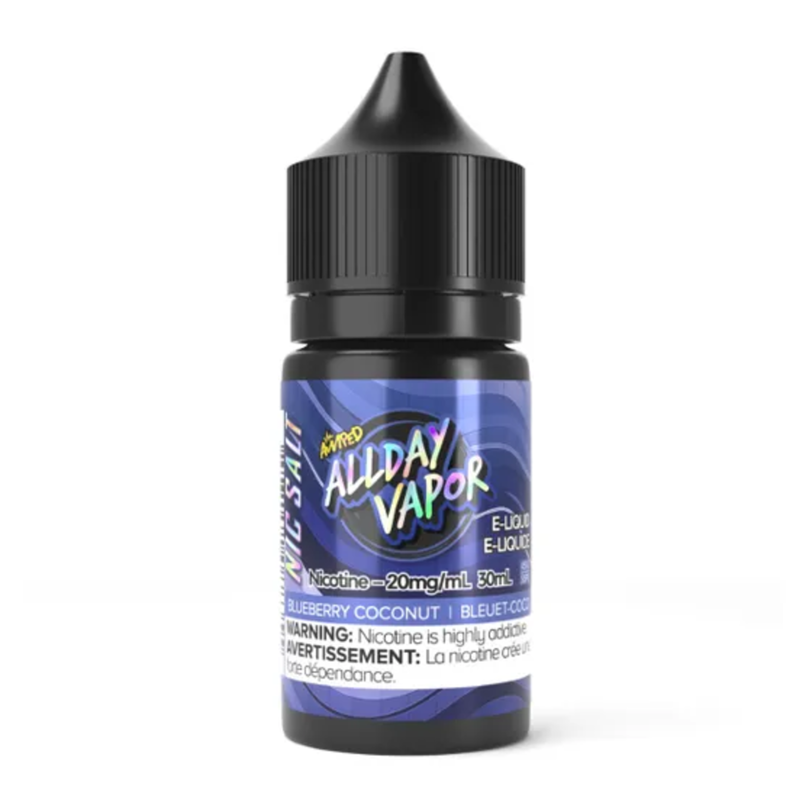 ALLDAY VAPOR AMPED SALT-