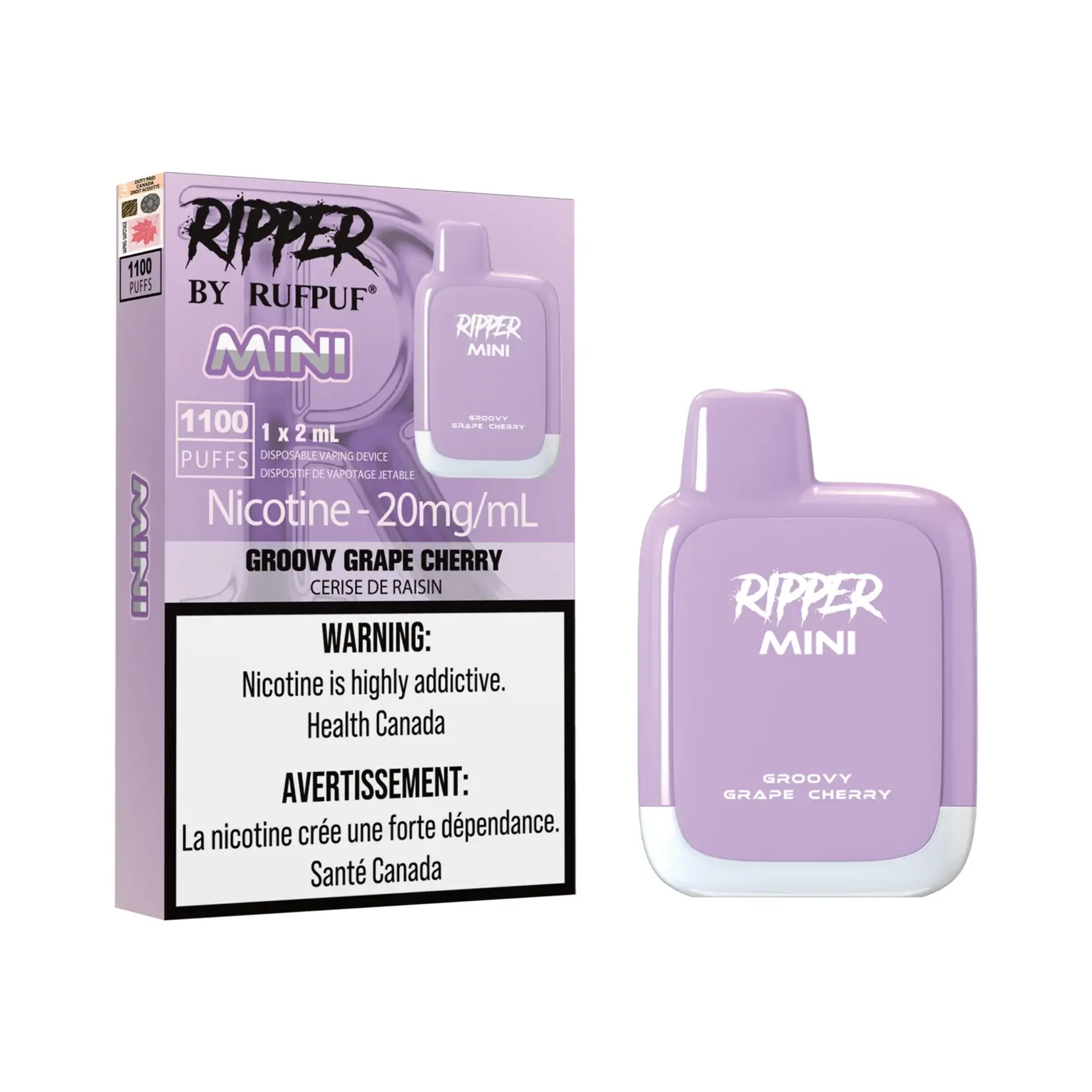 RUFPUF RUFPUF Ripper Mini Disposable-