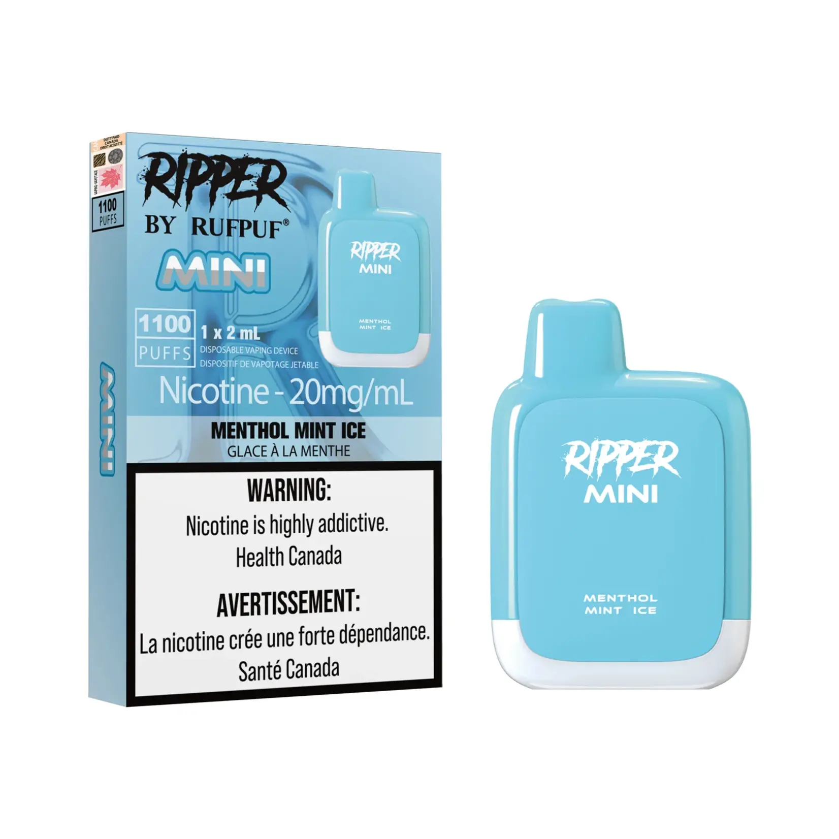 RUFPUF RUFPUF Ripper Mini Disposable-