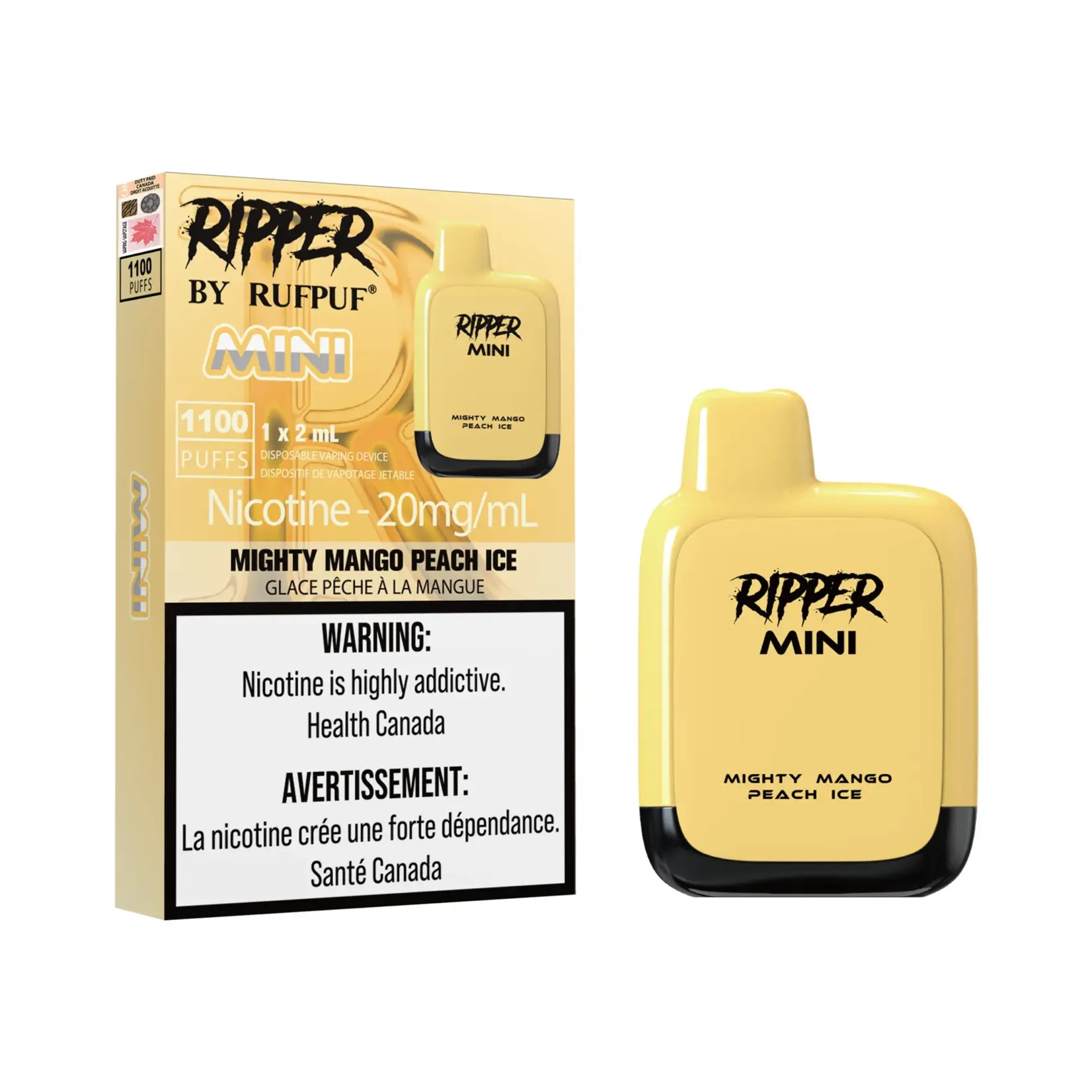 RUFPUF RUFPUF Ripper Mini Disposable-