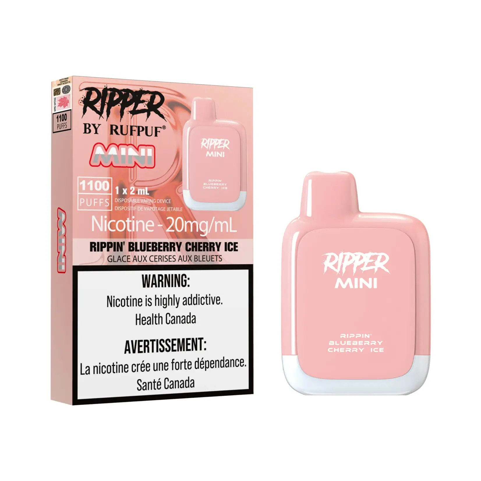 RUFPUF RUFPUF Ripper Mini Disposable-