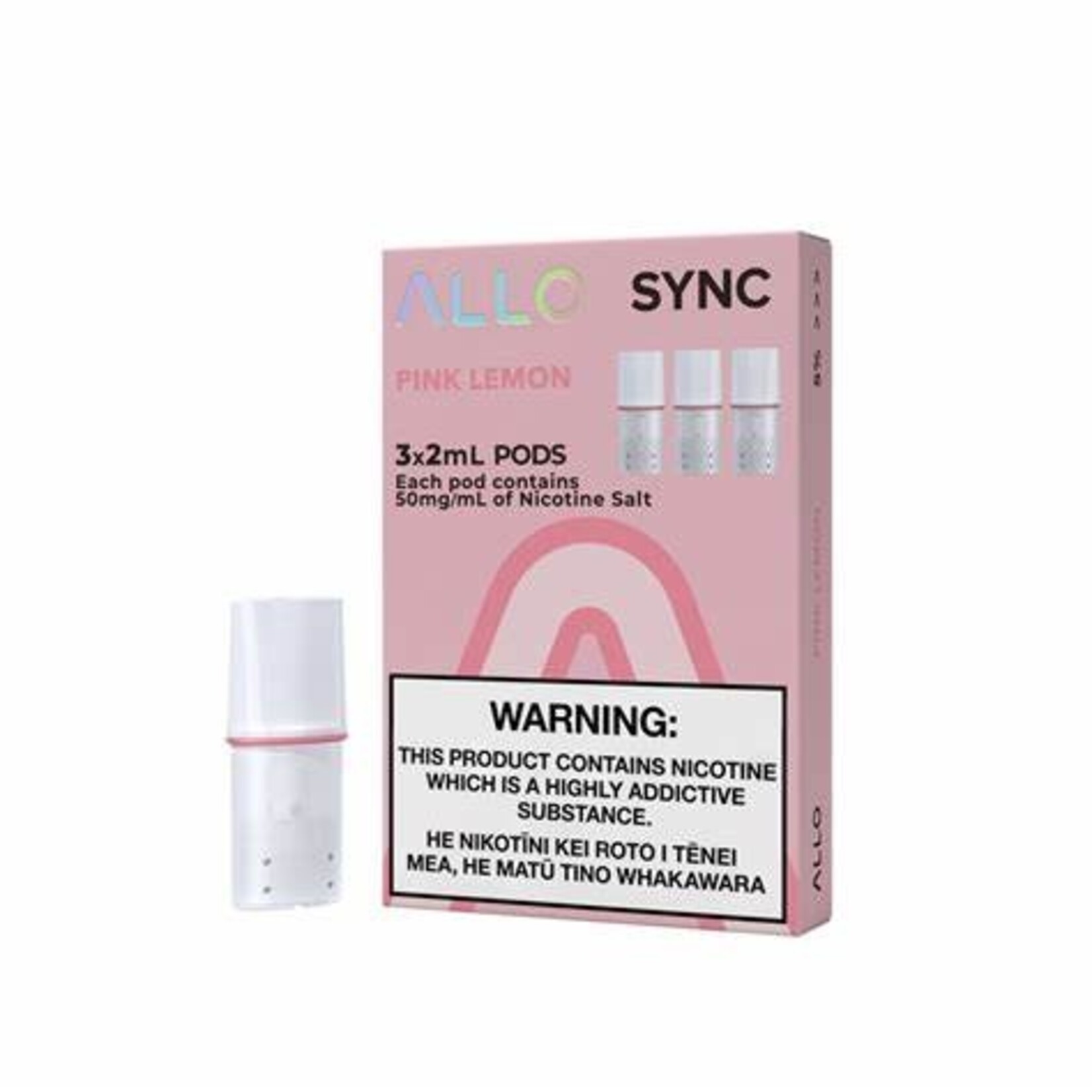 ALLO ALLO - Sync Pods Pink Lemon