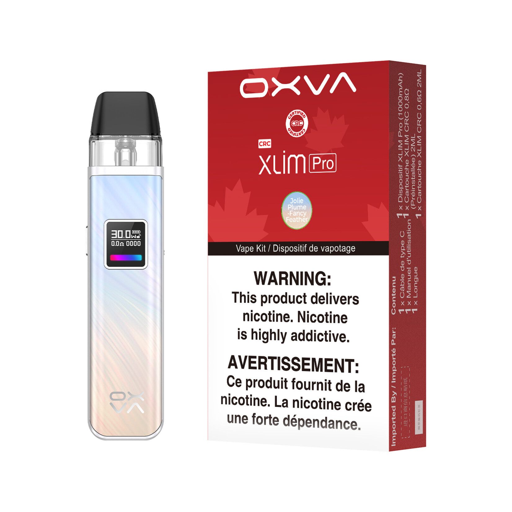 OXBAR OXVA XLIM PRO Device