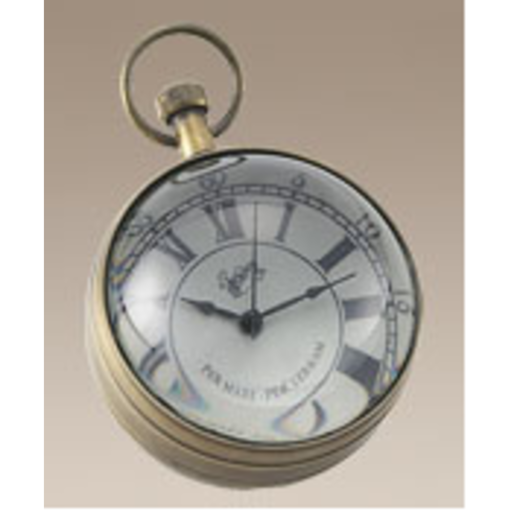 AUTHENTIC MODELS EYE OF THE TIME CLOCK 5 CM