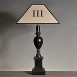 ATELIERS & CSD PEDESTAL LAMP