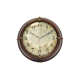CHEHOMA WALL CLOCK WITH LEATHER