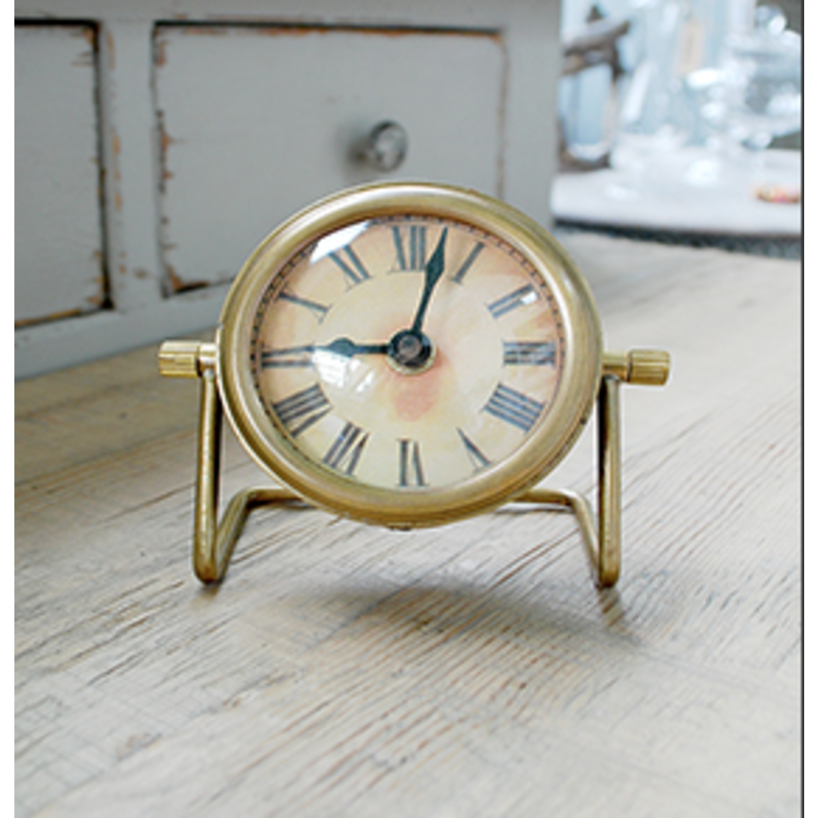 CHEHOMA SMALL CLOCK WITH STAND