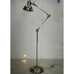 CHEHOMA FLOOR LAMP IN NICKEL