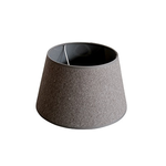 CHEHOMA Cylinder shade grey felt (25)