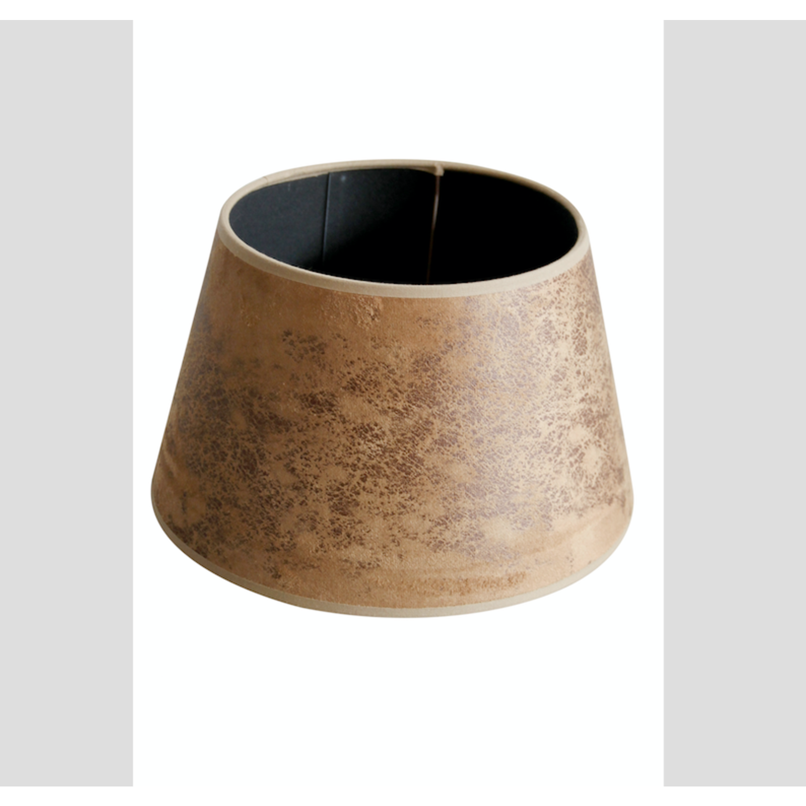 CHEHOMA CYLINDER SHADE TABACCO LEATHER WAY 30CM