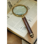 CHEHOMA MAGNIFIER IN LEATHER