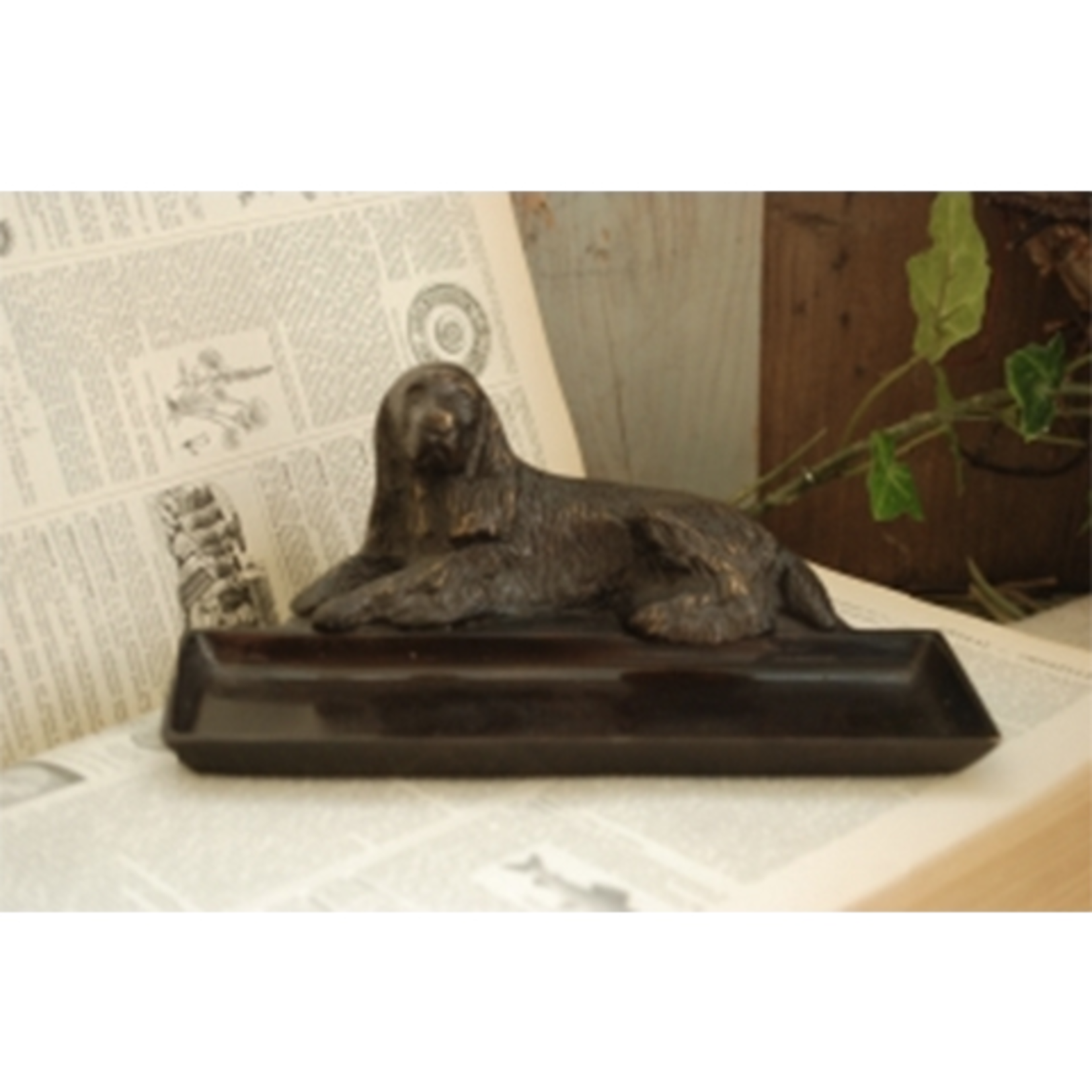 CHEHOMA PENCILE TRAY WITH DOG