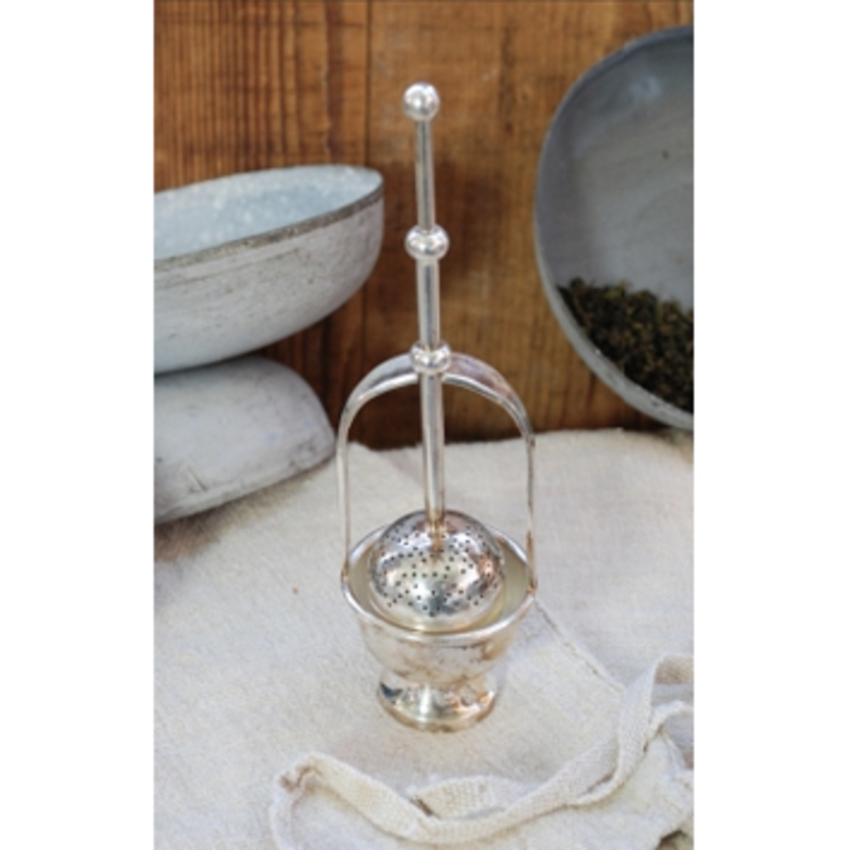 CHEHOMA TEA SPOON ON STAND