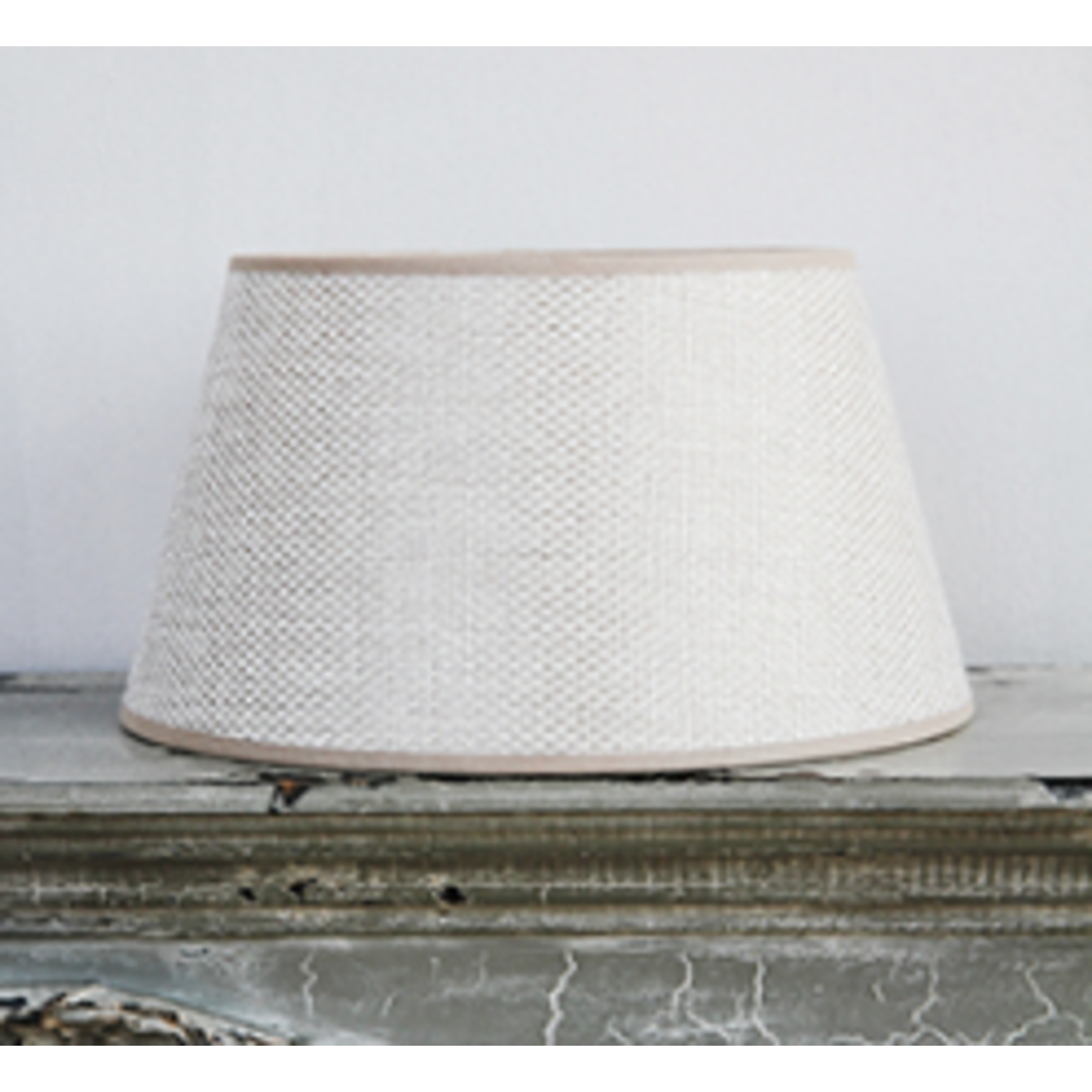 CHEHOMA CYLINDER SHADE IN SILVER LINEN (20)