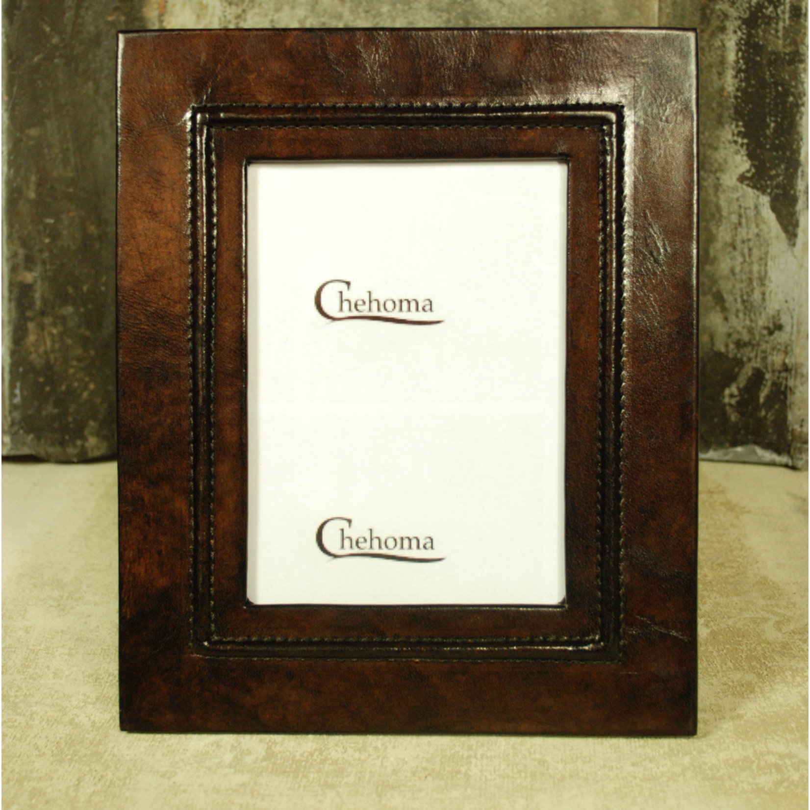 CHEHOMA Picture frame dark brown Small