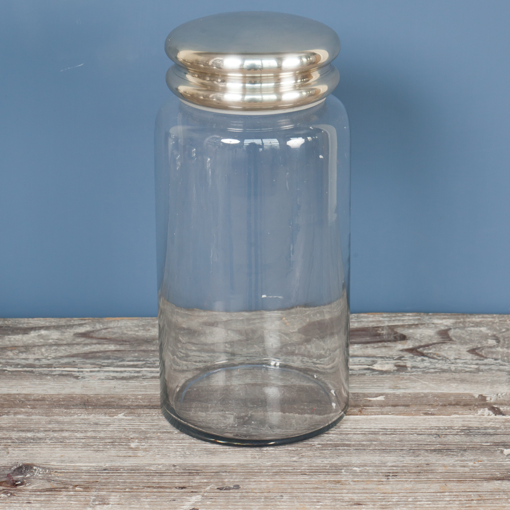 GLASS BOX WITH METAL COVER TOP - TAJHOME GLASS BOX WITH METAL COVER TOP - TAJHOME