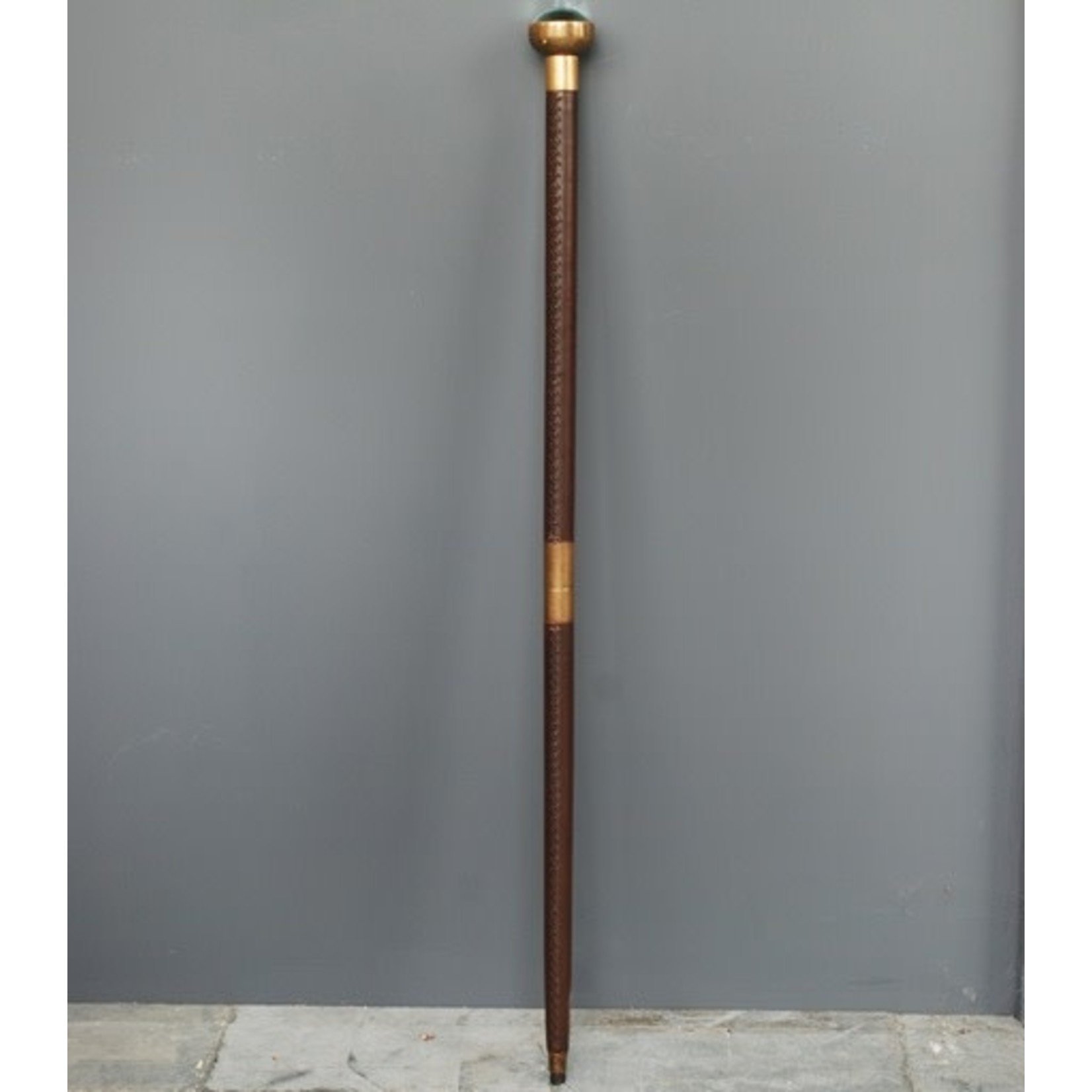 CHEHOMA WALKING STICK WITH CLOCK