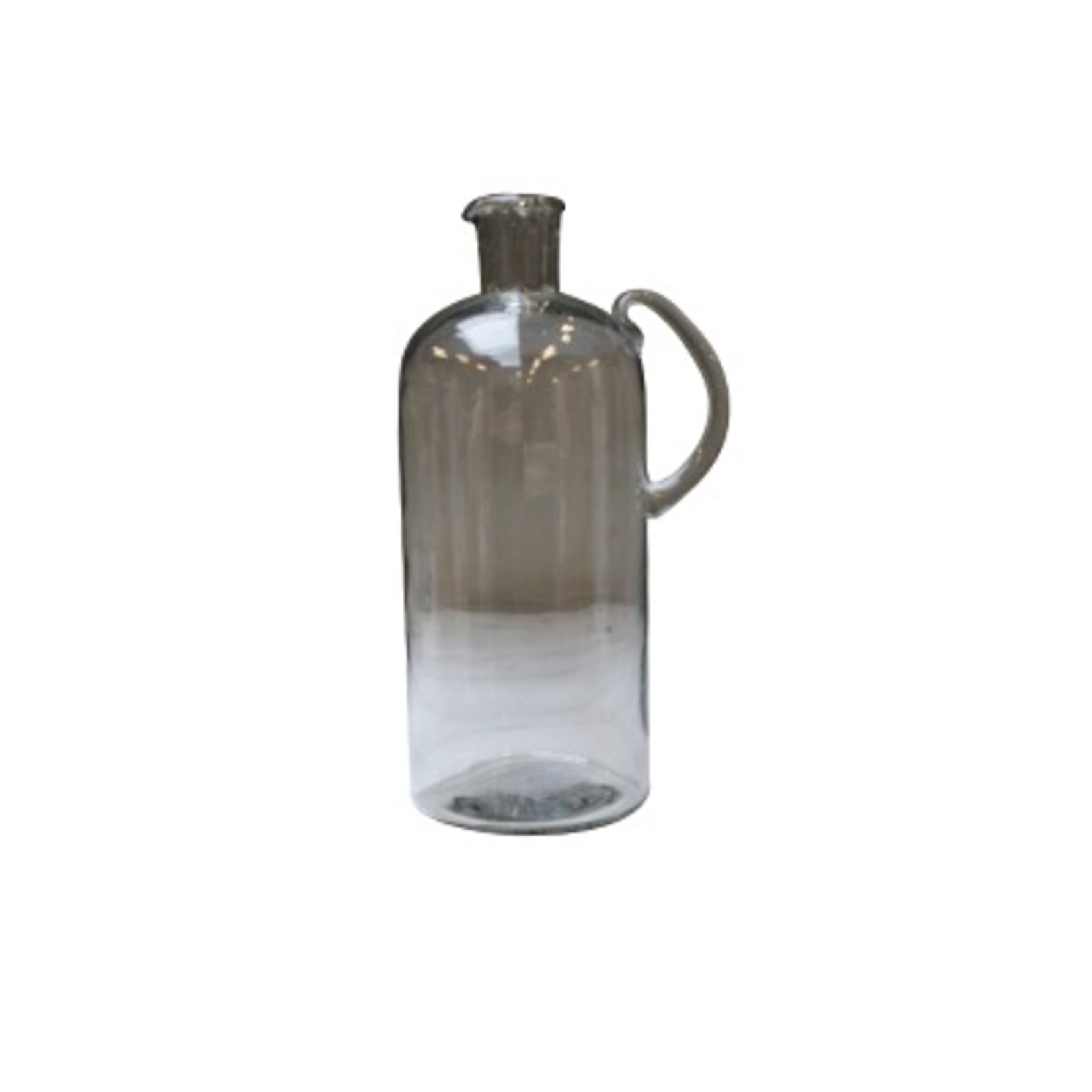 CHEHOMA SMALL BOTTLE IN CLEAR GLASS WITH HANDLE