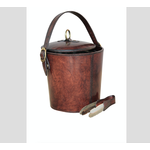 CHEHOMA LEATHER BUCKET