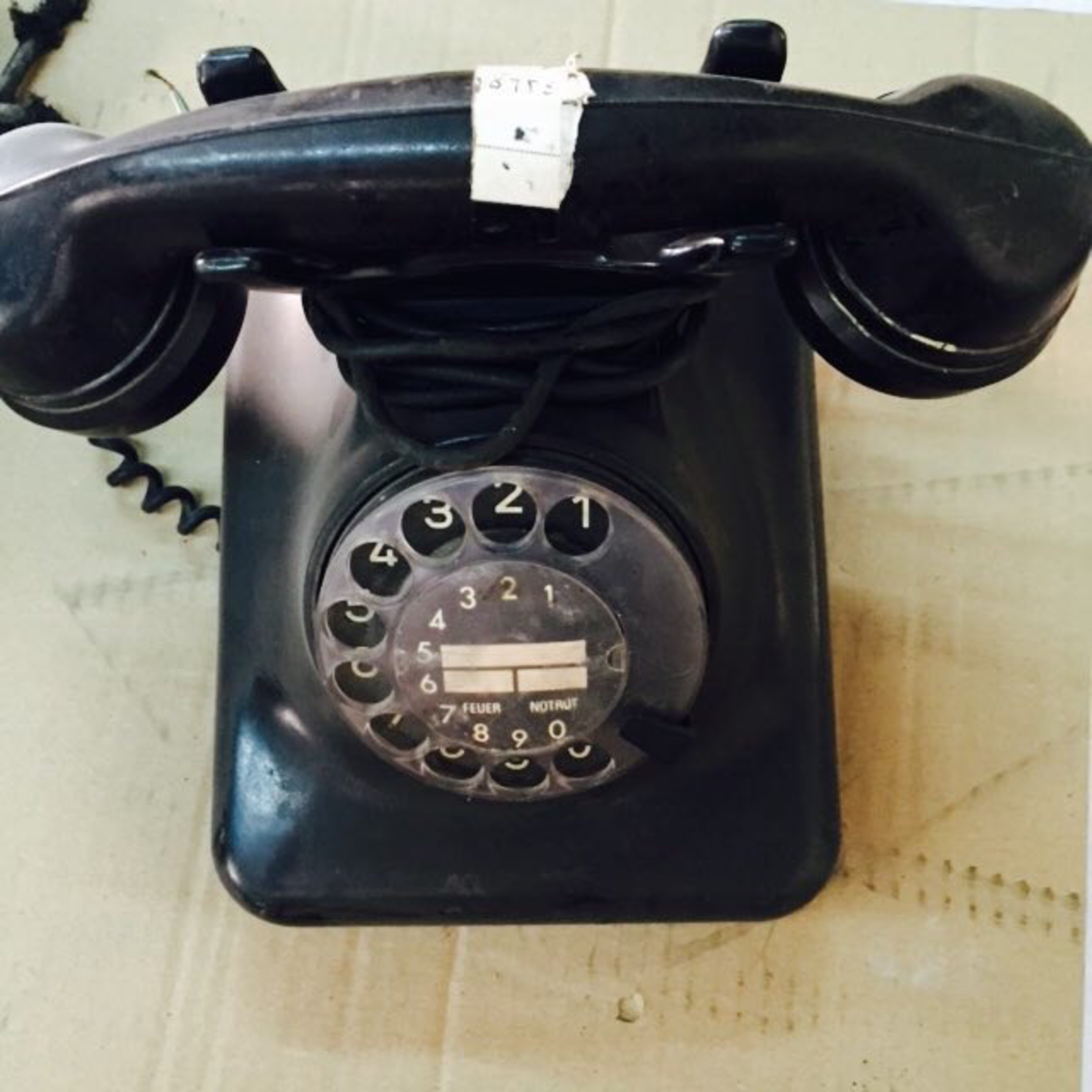 TAJHOME VINTAGE BALCK PHONE