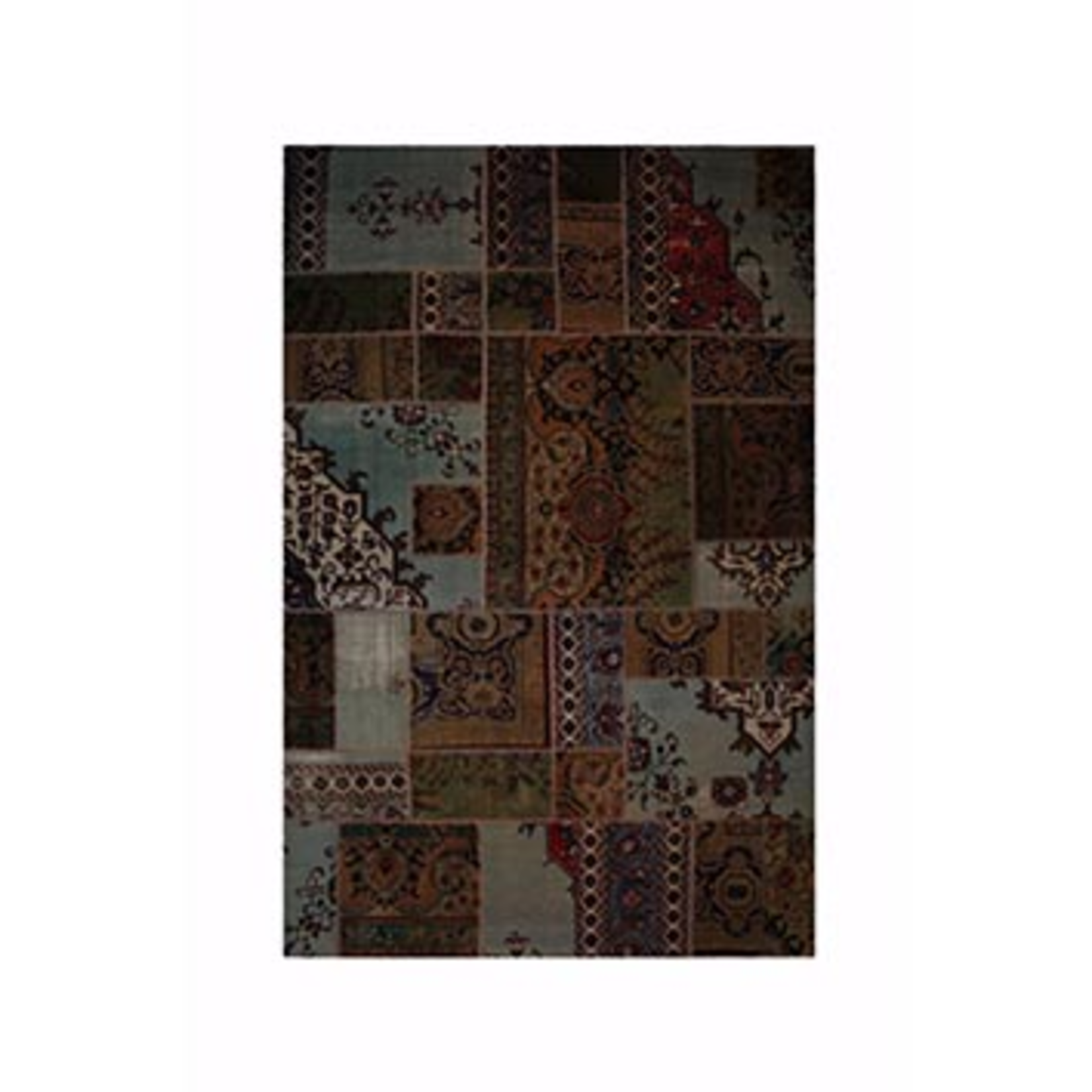 TAJHOME Patchwork Rug