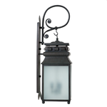 EICHHOLTZ LAMP WALL JILL CHARCOAL