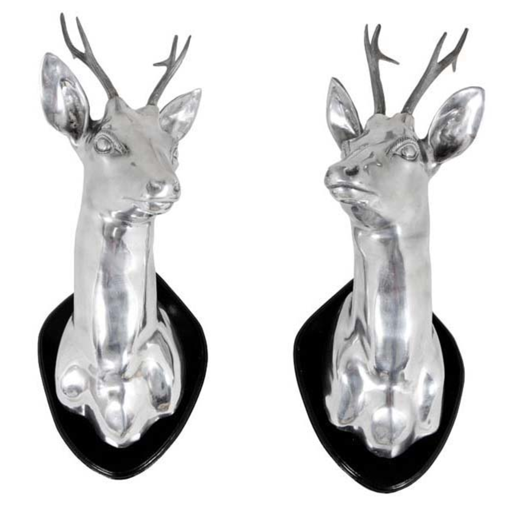 EICHHOLTZ STAG HEAD SET OF 2