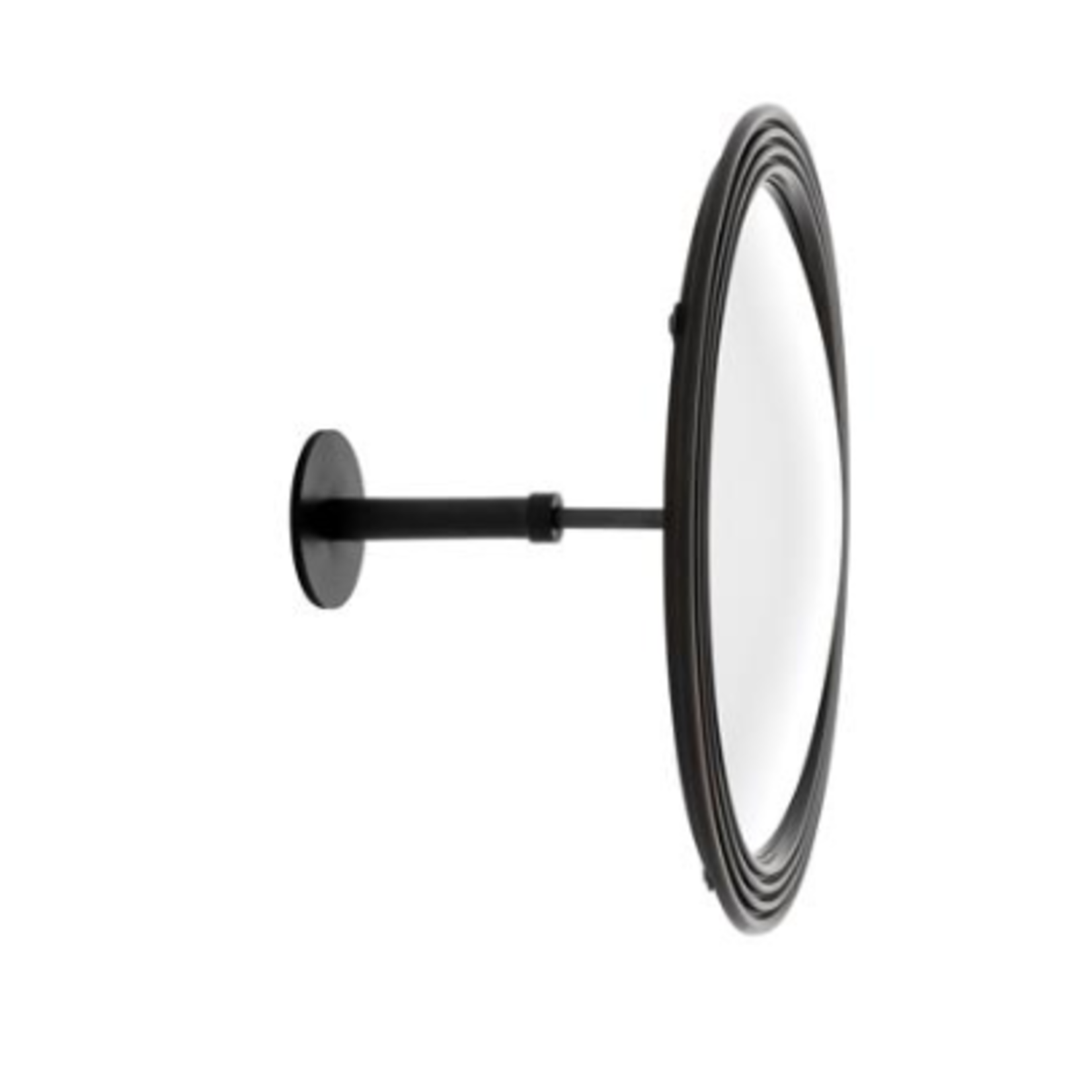 EICHHOLTZ MIRROR COURBES BRONZE FINISH