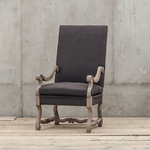 VAN THIEL COMMISSIONER  ARM CHAIR