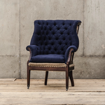 VAN THIEL FIRE SIDE WING CHAIR