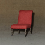 VAN THIEL SLIPPER CHAIR