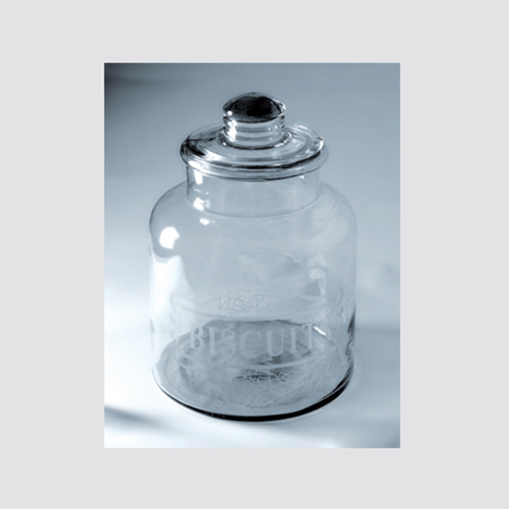 ANTIC LINE BISCUITS GLASS JAR