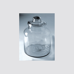ANTIC LINE CANDY GLASS JAR  BONBONS