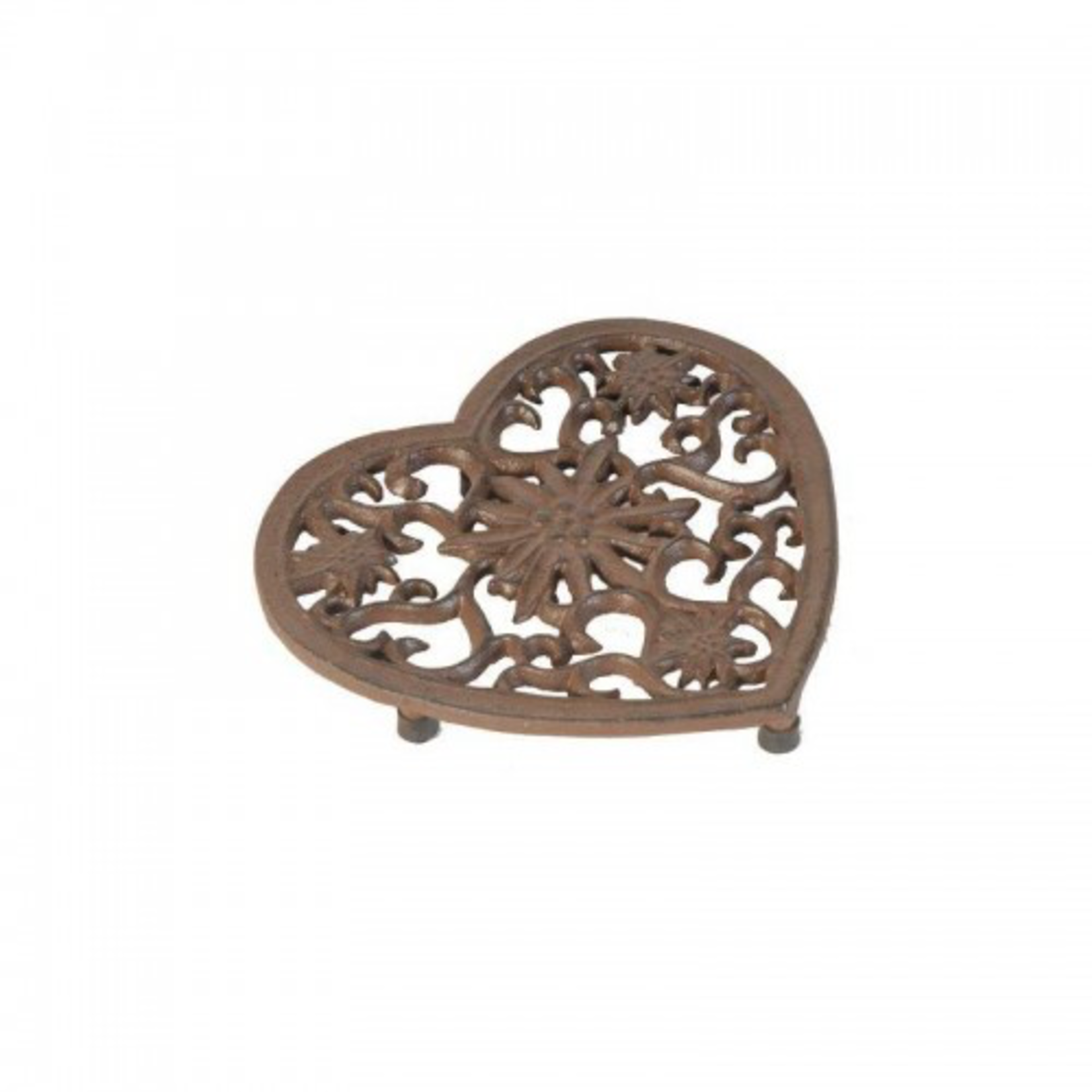 ANTIC LINE TRIVET HEART SHAPE