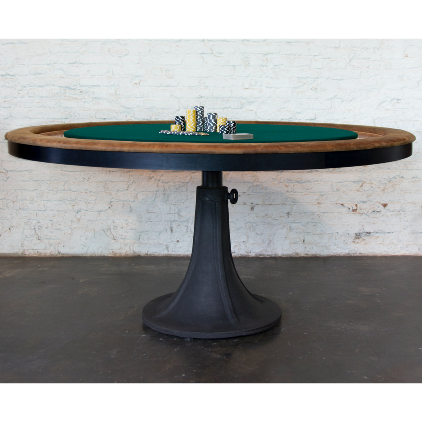 DISTRICT EIGHT POKER TABLE