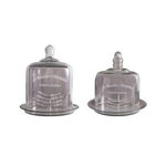 ANTIC LINE BELL WITH TRAY BIG