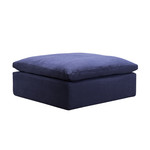 TIMOTHY OULTON COVER CLOUD SM SECT FOOTSTOOL-GALTA LINEN BLUE