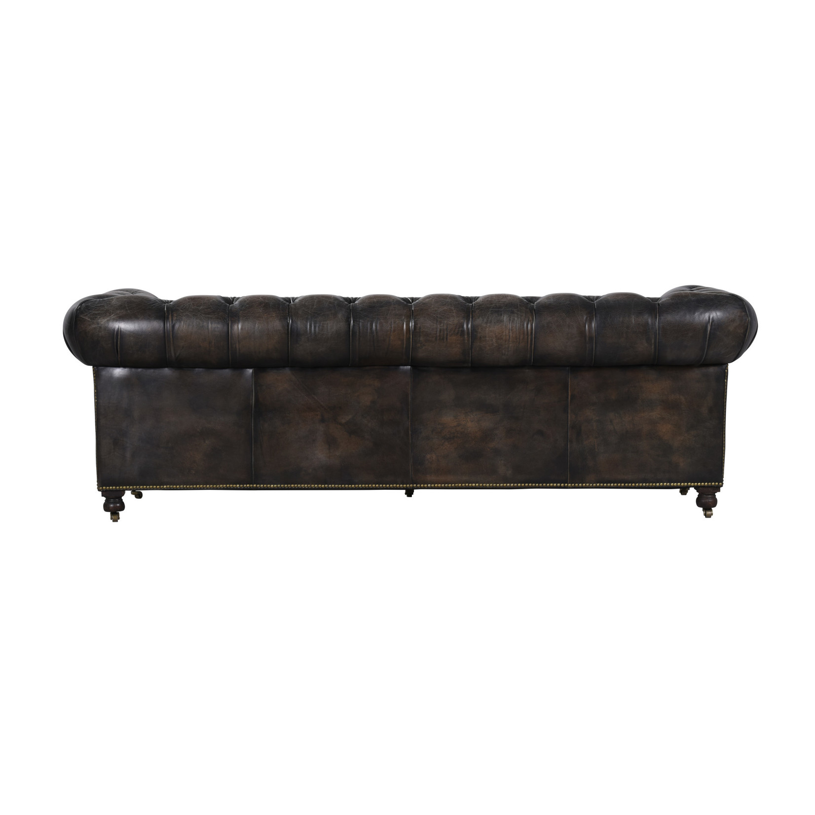 TIMOTHY OULTON KENSINGTON SOFA 3 SEATER OLD ENGLAND ESPRESSO