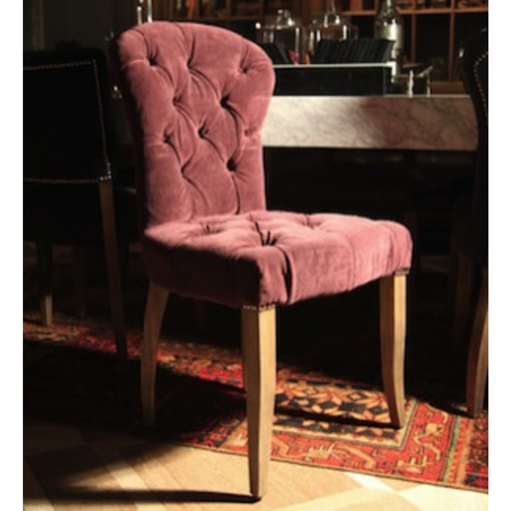 TIMOTHY OULTON DINING CHAIR CHESTER  MOLE