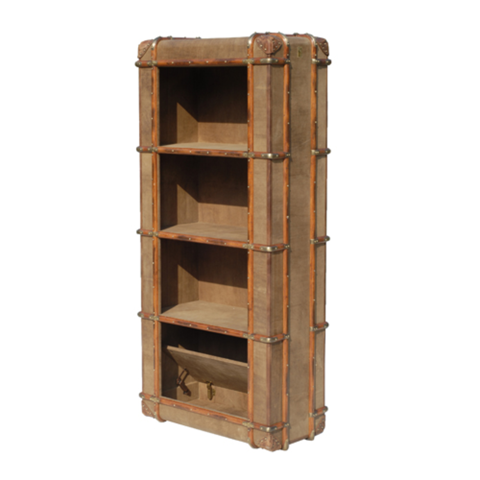 TIMOTHY OULTON GLOBETREKKER SINGLE BOOKCASE