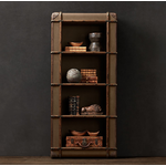 TIMOTHY OULTON GLOBETREKKER SINGLE BOOKCASE