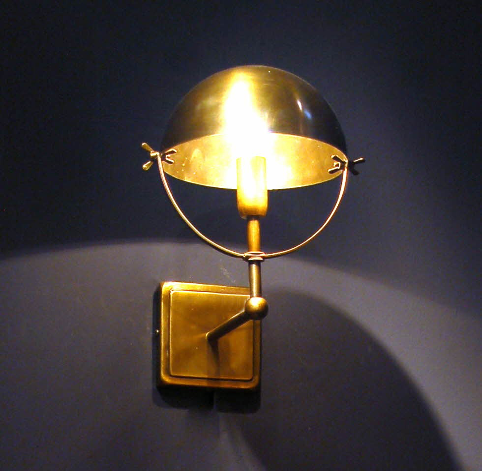 Concurreren Prik Gelukkig is dat ST BOL WALL LAMP BRASS ANTIQUE FINISH - TAJHOME