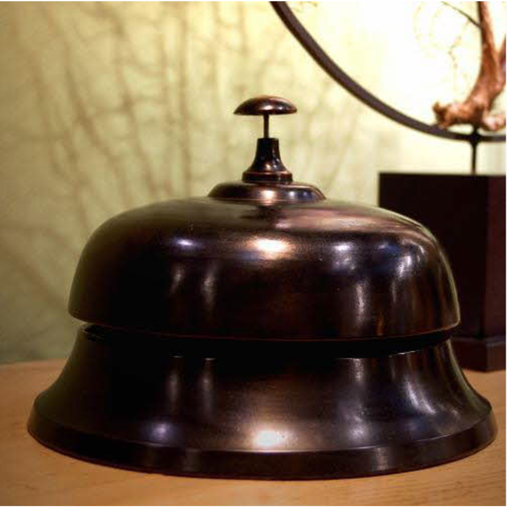 OBJET DE CURIOSITE XL BLACK HOTEL BELL