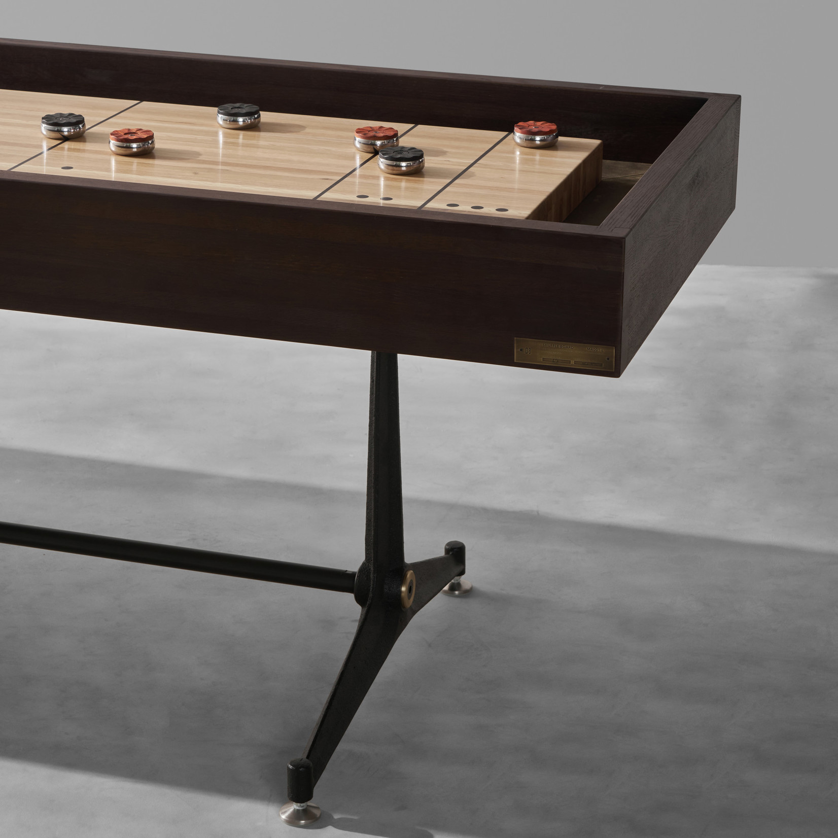 DISTRICT EIGHT SHUFFLEBOARD TABLE LARGE