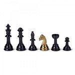 AUTHENTIC MODELS CHESS SET METAL