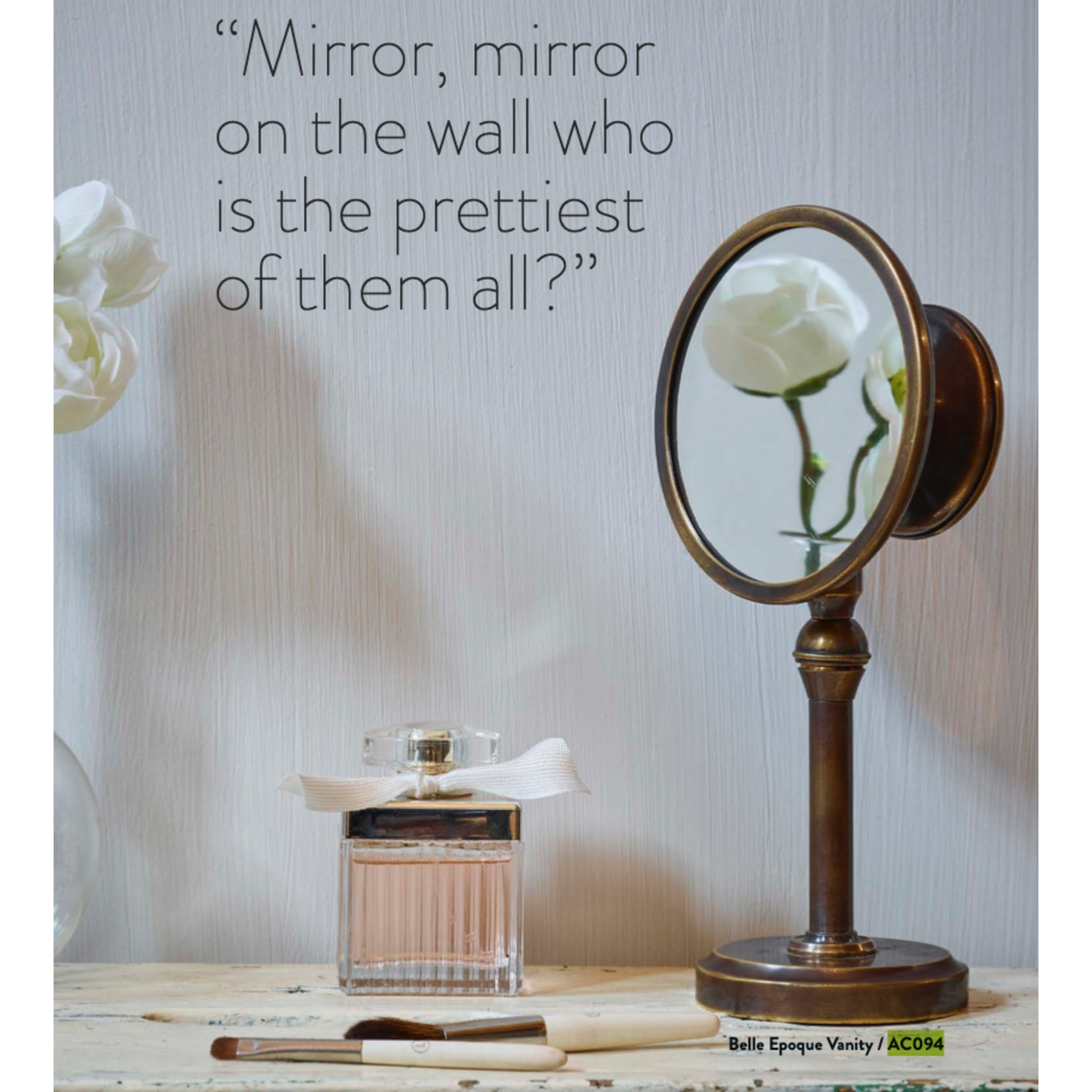 AUTHENTIC MODELS MIRROR BELLE EPOQUE VANITY