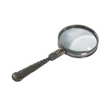 AUTHENTIC MODELS MAGNIFIER ROCOCO , BRONZE