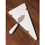 CHEHOMA MARBLE CHEESE BOARD WITH KNIFE CHEESE