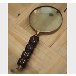 CHEHOMA MAGNIFIER WITH WOODEN DICES HANDLE