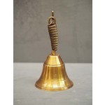 CHEHOMA BRASS BELL WITH TWISTED HANDLE